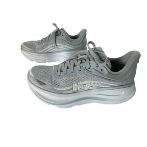 Hoka One One Bondi 9 Druzy Droplet Women’s Athletic Shoes Size 7 B